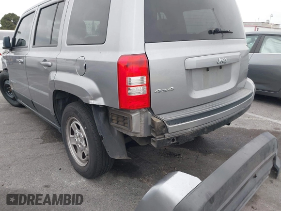 2016 Jeep Patriot Sport с VIN 1C4NJRBBXGD691935, выставлен на аукционе IAAI как лот 42344824 с пробегом 142 340 миль миль и . История ставок и продаж доступна на DreamBid. Изображение 18.