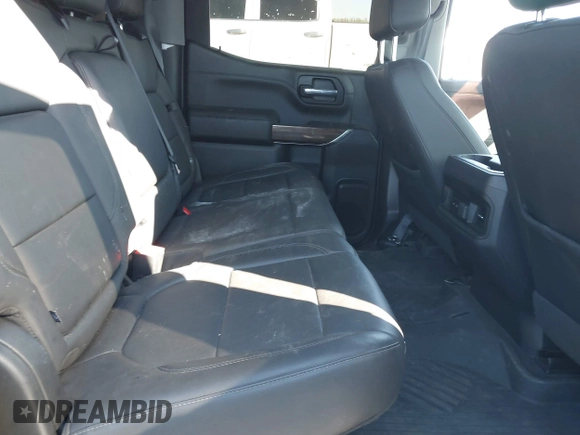 2020 Chevrolet Silverado 1500 LT Trail Boss with VIN 3GCPYFED3LG423435, listed as a IAAI auction lot 41825832 with 73,445 mi miles. Bid and sale history available at carsss.com. Image 8.