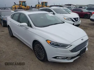 2017 Ford Fusion Titanium with VIN 3FA6P0K96HR124146, listed as a IAAI auction lot 42428041 with 204,306 mi miles and . Bid and sale history available at DreamBid. Image 1.