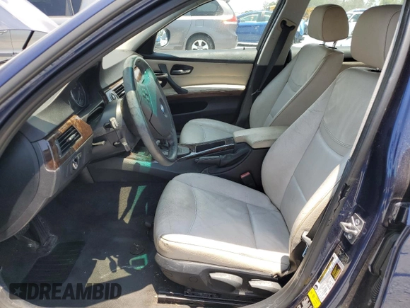 2011 BMW 3 Series 328i xDrive with VIN WBAPK5G5XBNN28350, listed as a Copart auction lot 57783295 with Not provided miles and Clean title. Bid and sale history available at DreamBid. Image 7.