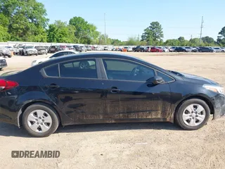 2017 Kia Forte LX with VIN 3KPFK4A76HE118046, listed as a IAAI auction lot 42004956 with 146,822 mi miles. Bid and sale history available at carsss.com. Image 14.
