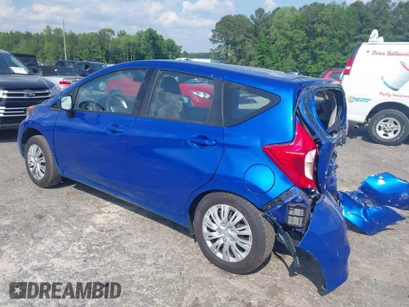 2017 Nissan Note SV z VIN 3N1CE2CP0HL356937, wystawiony jako IAAI lot #42124706 z przebiegiem 107 114 mil mil oraz . Historia ofert i sprzedaży dostępna na DreamBid. Obrazek 3.