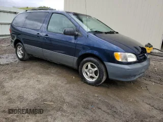 2003 Toyota Sienna CE with VIN 4T3ZF19C73U552152, listed as a Copart auction lot 84008434 with 150,744 mi miles and Non Repairable. Bid and sale history available at carsss.com. Image 4.