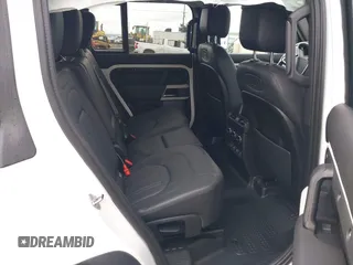 2020 Land Rover Defender HSE z VIN SALE9EEUXL2025865, wystawiony jako IAAI lot #41188195 z przebiegiem 29 756 mil mil oraz . Historia ofert i sprzedaży dostępna na DreamBid. Obrazek 8.