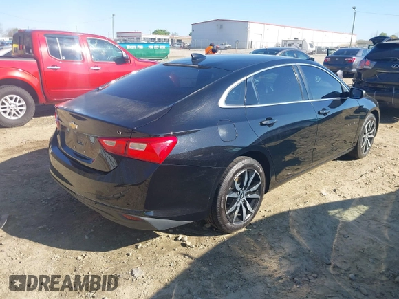 2017 Chevrolet Malibu LT with VIN 1G1ZE5ST5HF267245, listed as a IAAI auction lot 41843718 with 177,133 mi miles and . Bid and sale history available at carsss.com. Image 4.