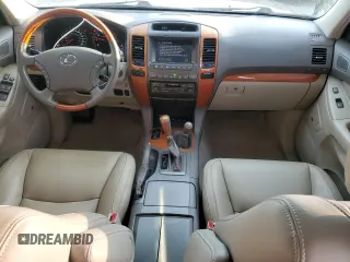 2006 Lexus GX with VIN JTJBT20X460120401, listed as a Copart auction lot 48416505 with 134,923 mi miles and Salvage Title. Bid and sale history available at carsss.com. Image 8.