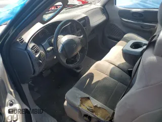2003 Ford F-150 XL with VIN 2FTRX18W73CA39053, listed as a Copart auction lot 49522345 with 2,959,065 mi miles and Salvage Title. Bid and sale history available at carsss.com. Image 8.