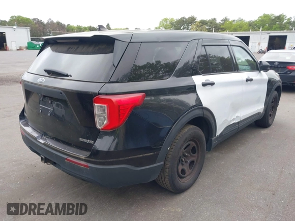 2021 Ford Police Interceptor Utility z VIN 1FM5K8AB7MGA43175, wystawiony jako IAAI lot #42322326 z przebiegiem Nie podano mil oraz . Historia ofert i sprzedaży dostępna na DreamBid. Obrazek 4.