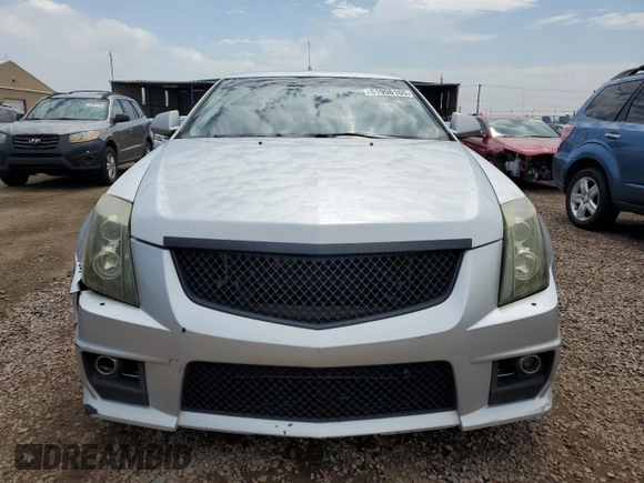 2011 Cadillac CTS Performance with VIN 1G6DL5ED2B0164311, listed as a Copart auction lot 61906165 with 134,244 mi miles and Salvage title. Bid and sale history available at DreamBid. Image 5.