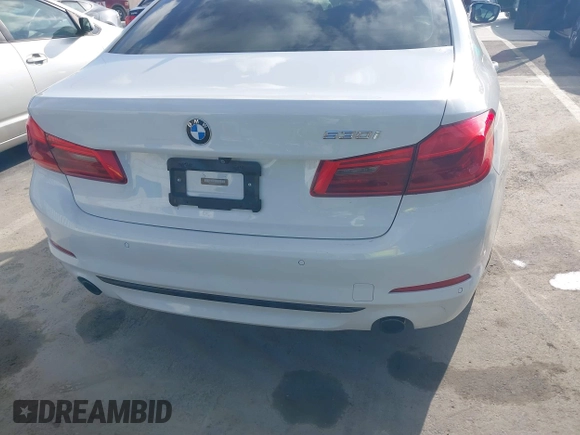 2020 BMW 5 Series 530i with VIN WBAJR3C03LWW55646, listed as a IAAI auction lot 40371444 with 58,029 mi miles and . Bid and sale history available at DreamBid. Image 16.