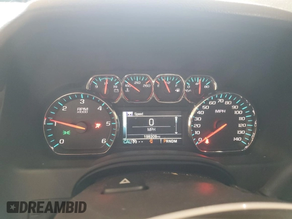 2016 Chevrolet Tahoe LT z VIN 1GNSCBKC6GR385533, wystawiony jako Copart lot #51535985 z przebiegiem 198 309 mil mil oraz Szkoda całkowita • Salvage title. Historia ofert i sprzedaży dostępna na DreamBid. Obrazek 9.