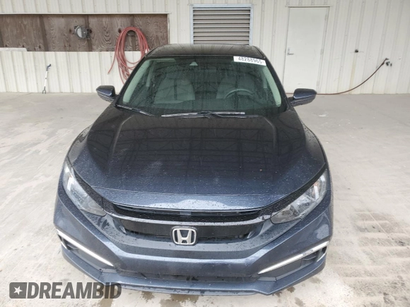 2019 Honda Civic Sedan LX with VIN 2HGFC2F65KH554398, listed as a Copart auction lot 48288965 with 29,180 mi miles and Salvage Title. Bid and sale history available at carsss.com. Image 5.