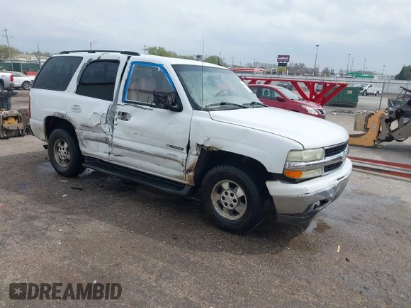 2003 Chevrolet Tahoe LS with VIN 1GNEC13T13R206573, listed as a IAAI auction lot 41931422 with 280,674 mi miles. Bid and sale history available at carsss.com. Image 1.