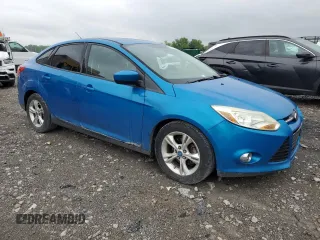 2012 Ford Focus SE with VIN 1FAHP3F2XCL128313, listed as a Copart auction lot 56108445 with 154,511 mi miles and Salvage title. Bid and sale history available at DreamBid. Image 4.