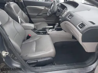2013 Honda Civic Sdn EX with VIN 19XFB2F89DE039535, listed as a IAAI auction lot 41738284 with 137,931 mi miles. Bid and sale history available at carsss.com. Image 5.