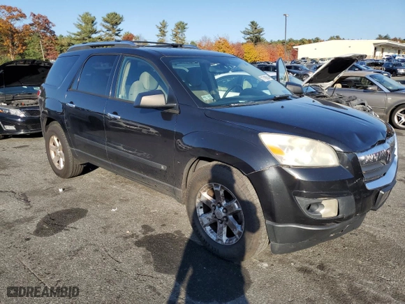 2008 Saturn Outlook XE with VIN 5GZEV13798J227343, listed as a Copart auction lot 77190814 with 133,535 mi miles and Salvage Title. Bid and sale history available at carsss.com. Image 4.