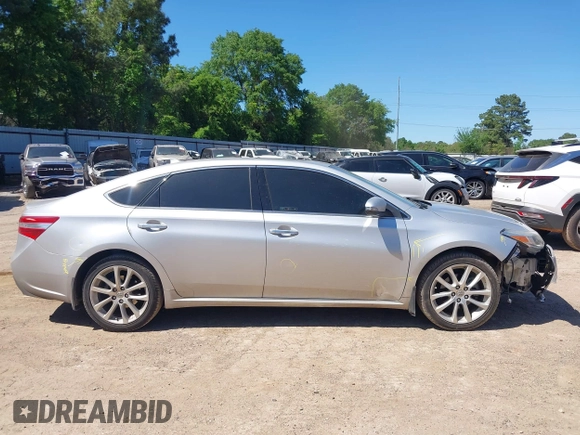 2013 Toyota Avalon XLE with VIN 4T1BK1EB9DU004853, listed as a IAAI auction lot 42018406 with 139,566 mi miles and . Bid and sale history available at DreamBid. Image 14.
