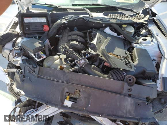 2017 Ford Mustang V6 with VIN 1FATP8EM8H5271878, listed as a Copart auction lot 50373315 with 47,406 mi miles and Salvage Title. Bid and sale history available at carsss.com. Image 12.