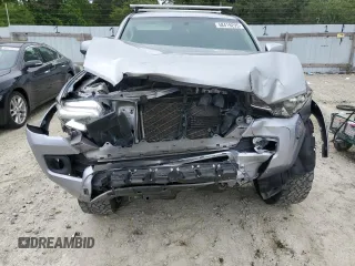 2017 Toyota Tacoma SR5 with VIN 3TMCZ5AN6HM073778, listed as a Copart auction lot 58419295 with 231,340 mi miles and Salvage title. Bid and sale history available at DreamBid. Image 5.