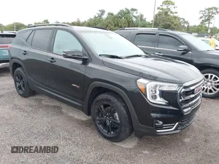 2024 GMC Terrain AT4 with VIN 3GKALYEG9RL140195, listed as a IAAI auction lot 40476349 with Not Provided miles and . Bid and sale history available at carsss.com. Image 1.
