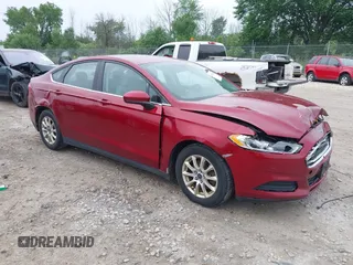 2016 Ford Fusion S with VIN 3FA6P0G78GR131105, listed as a IAAI auction lot 42499234 with 208,369 mi miles and . Bid and sale history available at DreamBid. Image 1.