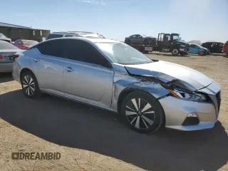 2022 Nissan Altima SV with VIN 1N4BL4DW3NN307281, listed as a Copart auction lot 49174685 with 56,003 mi miles and Salvage Title. Bid and sale history available at DreamBid. Image 4.