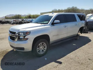 2018 Chevrolet Suburban LT с VIN 1GNSCHKC9JR273609, выставлен на аукционе Copart как лот 51341275 с пробегом 114 865 миль миль и Списание • Salvage title. История ставок и продаж доступна на DreamBid. Изображение 1.