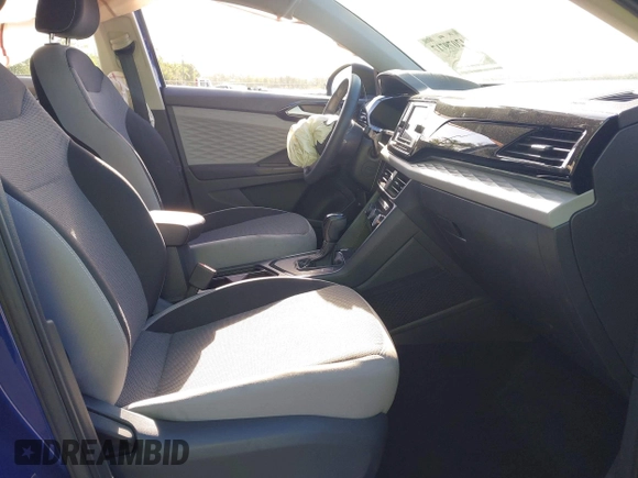 2023 Volkswagen Taos S z VIN 3VVCX7B29PM362983, wystawiony jako IAAI lot #42079717 z przebiegiem 24 408 mil mil oraz . Historia ofert i sprzedaży dostępna na DreamBid. Obrazek 5.