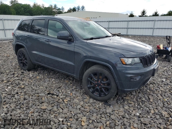 2017 Jeep Grand Cherokee Altitude z VIN 1C4RJFAG9HC786670, wystawiony jako Copart lot #58007254 z przebiegiem 117 638 mil mil oraz Szkoda całkowita • Salvage title. Historia ofert i sprzedaży dostępna na DreamBid. Obrazek 4.