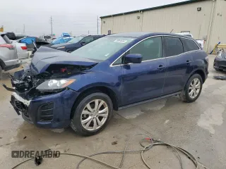 2011 Mazda CX-7 s Touring with VIN JM3ER4C37B0383020, listed as a Copart auction lot 78959554 with 0 mi miles and Salvage Title. Bid and sale history available at carsss.com. Image 1.