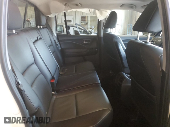 2022 Honda Ridgeline RTL-E with VIN 5FPYK3F78NB006440, listed as a Copart auction lot 63278805 with 51,804 mi miles and Salvage title. Bid and sale history available at DreamBid. Image 10.