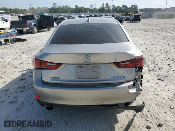 2016 Lexus IS 200t z VIN JTHBA1D25G5001177, wystawiony jako Copart lot #53558845 z przebiegiem 114 430 mil mil oraz Szkody całkowita. Historia ofert i sprzedaży dostępna na DreamBid. Obrazek 6.
