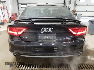 2015 Audi A7 3.0 Prestige with VIN WAU2GAFC6FN003456, listed as a Copart auction lot 84091424 with 132,432 mi miles and Non Repairable. Bid and sale history available at carsss.com. Image 6.