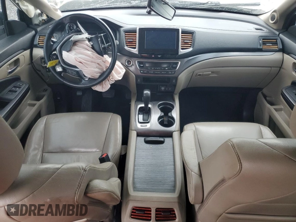 2017 Honda Pilot EX-L с VIN 5FNYF5H58HB002316, выставлен на аукционе Copart как лот 55970425 с пробегом 289 097 миль миль и Списание • Salvage title. История ставок и продаж доступна на DreamBid. Изображение 8.