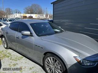 2015 Maserati Ghibli S Q4 with VIN ZAM57RTA8F1154318, listed as a IAAI auction lot 41713821 with 71,433 mi miles. Bid and sale history available at carsss.com. Image 6.