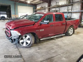 2014 Ram 1500 Express with VIN 1C6RR7KT2ES116641, listed as a Copart auction lot 58244995 with 77,055 mi miles and Salvage title. Bid and sale history available at DreamBid. Image 1.