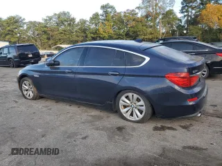 2013 BMW 5 Series GT 535i with VIN WBASN2C51DC202733, listed as a Copart auction lot 77245754 with 163,440 mi miles and Clean Title. Bid and sale history available at carsss.com. Image 2.