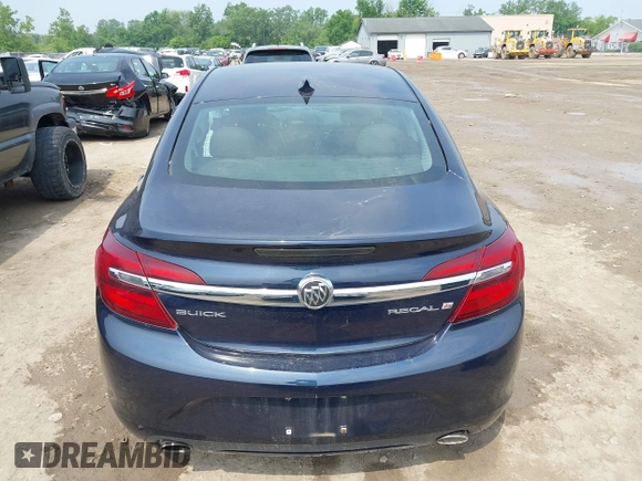 2015 Buick Regal с VIN 2G4GK5EX9F9190807, выставлен на аукционе IAAI как лот 42475518 с пробегом 51 709 миль миль и . История ставок и продаж доступна на DreamBid. Изображение 17.