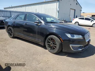 2017 Lincoln MKZ Reserve z VIN 3LN6L5F91HR601851, wystawiony jako Copart lot #54720405 z przebiegiem Nie podano mil oraz Czysty tytuł • Clean title. Historia ofert i sprzedaży dostępna na DreamBid. Obrazek 4.