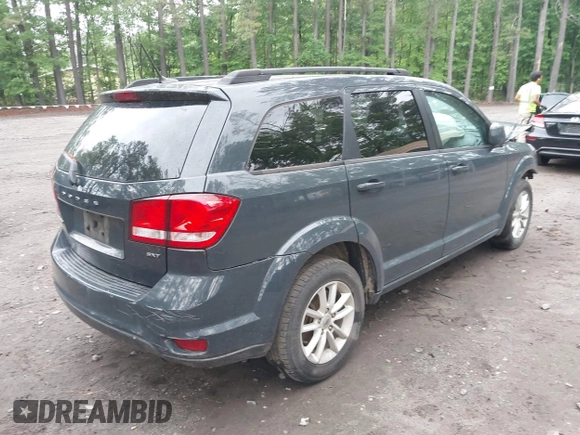 2018 Dodge Journey SXT z VIN 3C4PDCBB7JT409958, wystawiony jako IAAI lot #42200397 z przebiegiem 146 306 mil mil oraz . Historia ofert i sprzedaży dostępna na DreamBid. Obrazek 4.