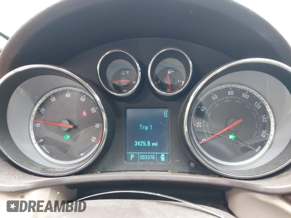 2011 Buick Regal CXL RL6 with VIN W04GU5GC7B1115153, listed as a IAAI auction lot 42135288 with 203,376 mi miles and . Bid and sale history available at DreamBid. Image 7.