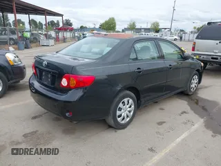 2010 Toyota Corolla with VIN 1NXBU4EE5AZ249473, listed as a IAAI auction lot 41874593 with 207,529 mi miles. Bid and sale history available at carsss.com. Image 4.