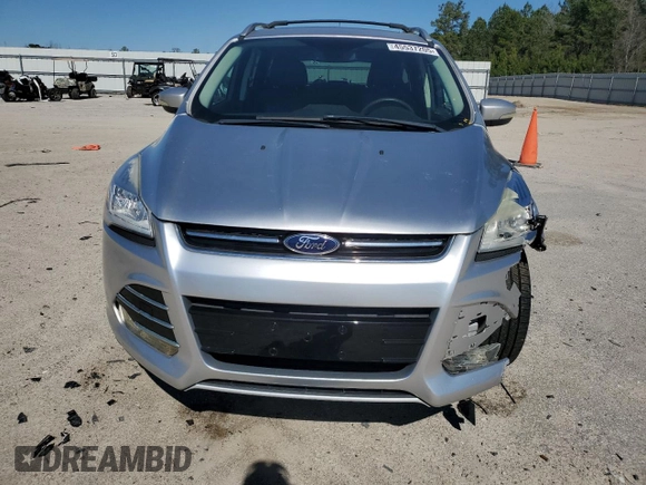 2014 Ford Escape Titanium with VIN 1FMCU0JX7EUE33971, listed as a Copart auction lot 45537205 with 94,733 mi miles and Salvage Title. Bid and sale history available at carsss.com. Image 5.