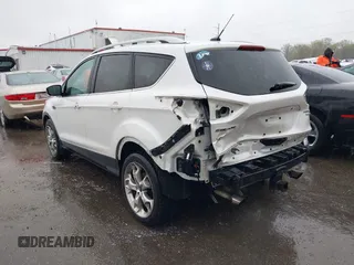 2014 Ford Escape Titanium with VIN 1FMCU9J94EUD49614, listed as a IAAI auction lot 42005864 with 87,779 mi miles. Bid and sale history available at carsss.com. Image 3.