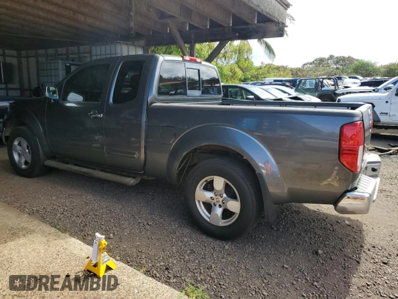 2007 Nissan Frontier Nismo with VIN 1N6AD06W57C439818, listed as a Copart auction lot 61210285 with 174,708 mi miles and Salvage title. Bid and sale history available at DreamBid. Image 2.