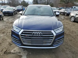 2018 Audi SQ5 Premium Plus with VIN WA1A4AFY5J2009188, listed as a Copart auction lot 43081744 with 92,446 mi miles and . Bid and sale history available at DreamBid. Image 5.