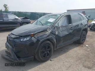 2021 Toyota RAV4 LE with VIN 2T3F1RFV7MC244066, listed as a IAAI auction lot 42492496 with 40,153 mi miles and . Bid and sale history available at DreamBid. Image 17.