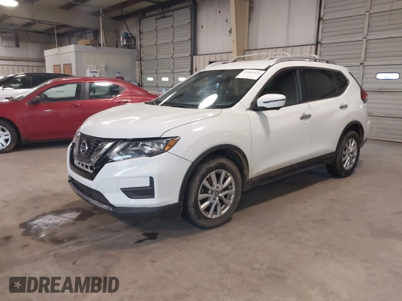 2017 Nissan Rogue S with VIN KNMAT2MT8HP535821, listed as a IAAI auction lot 41087541 with 99,650 mi miles. Bid and sale history available at carsss.com. Image 17.
