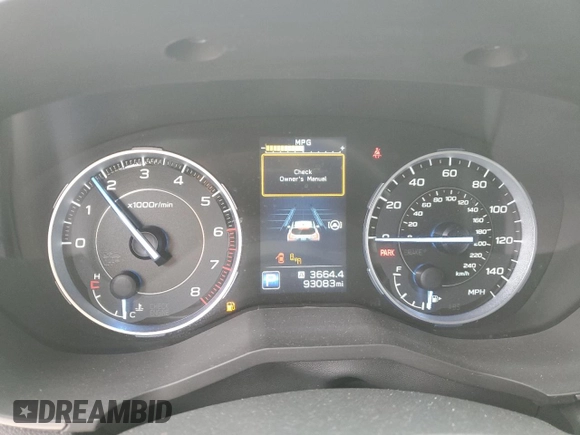 2021 Subaru Ascent Touring z VIN 4S4WMARD9M3424268, wystawiony jako Copart lot #65466415 z przebiegiem 93 083 mil mil oraz Szkoda całkowita • Salvage title. Historia ofert i sprzedaży dostępna na DreamBid. Obrazek 9.