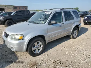 2006 Ford Escape с VIN 1FMYU95H36KA39667, выставлен на аукционе Copart как лот 80502834 с пробегом 171 026 миль миль и Списание • Salvage title. История ставок и продаж доступна на DreamBid. Изображение 1.